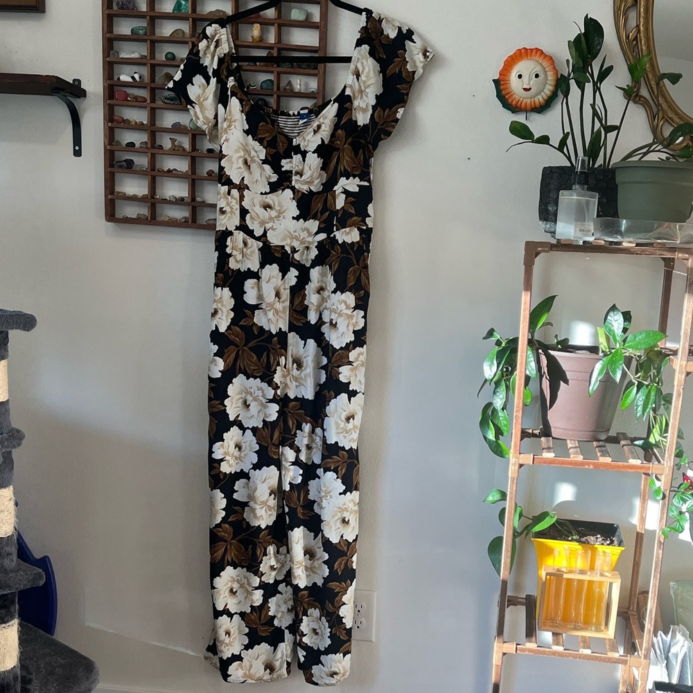 Old Navy Fit & Flare Jumpsuit